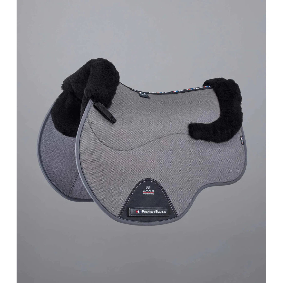 Close Contact Airtechnology Shockproof Wool Saddle Pad - GP/Jump Square