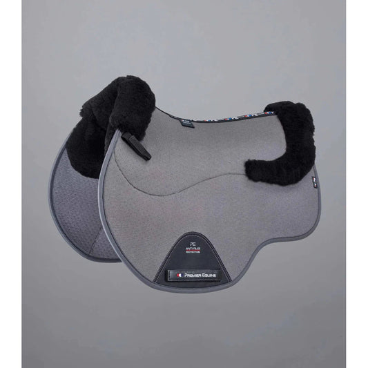 Close Contact Airtechnology Shockproof Wool Saddle Pad - GP/Jump Square