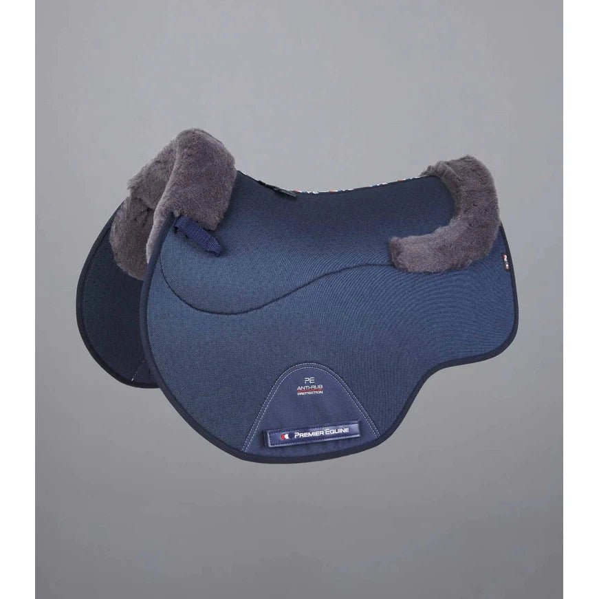 Close Contact Airtechnology Shockproof Wool Saddle Pad - GP/Jump Square