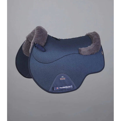Close Contact Airtechnology Shockproof Wool Saddle Pad - GP/Jump Square
