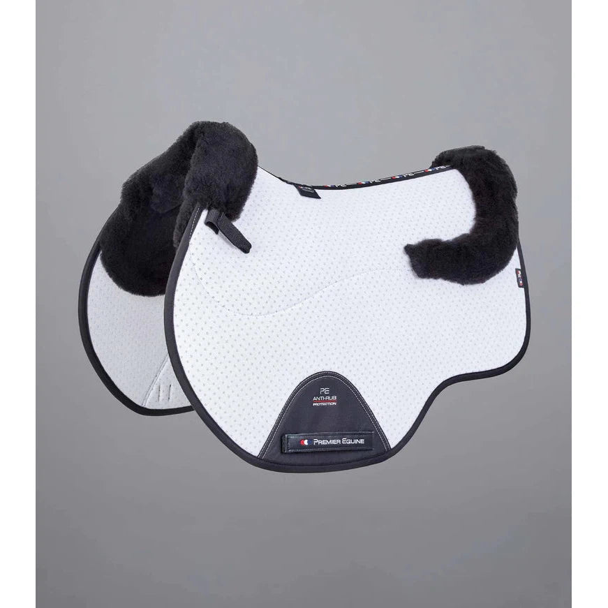 Close Contact Airtechnology Shockproof Wool Saddle Pad - GP/Jump Square