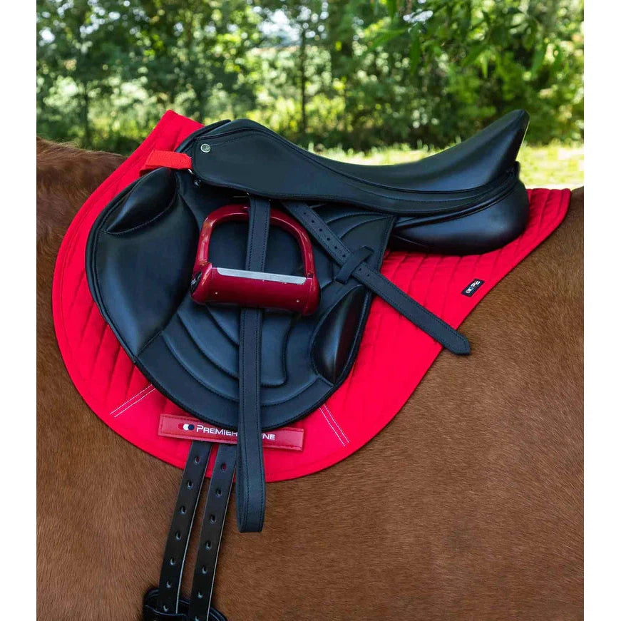 Close Contact Cotton Cross Country Saddle Pad