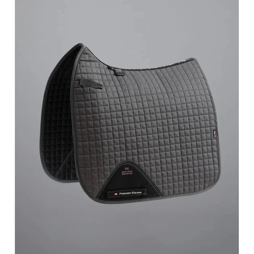Close Contact Cotton Dressage Saddle Pad