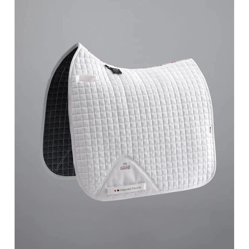 Close Contact Cotton Dressage Saddle Pad
