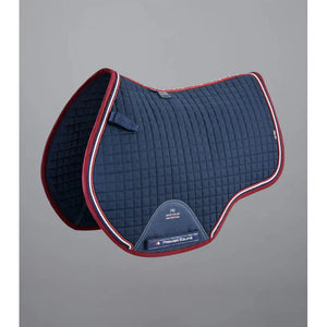 Close Contact European Cotton Saddle Pad - GP/Jump Square