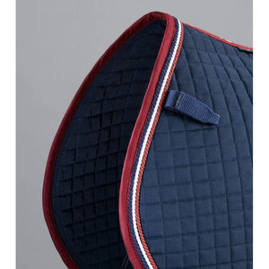 Close Contact European Cotton Saddle Pad - GP/Jump Square