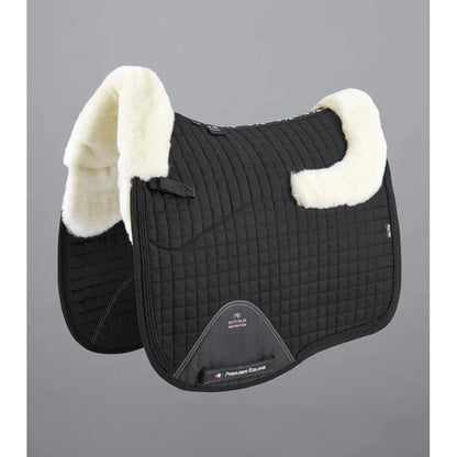 Close Contact Merino Wool European Saddle Pad - Dressage Square