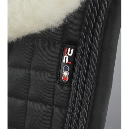 Close Contact Merino Wool European Saddle Pad - Dressage Square