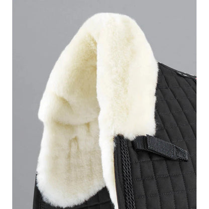 Close Contact Merino Wool European Saddle Pad - Dressage Square