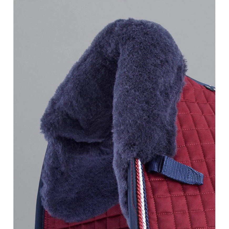 Close Contact Merino Wool European Saddle Pad - Dressage Square