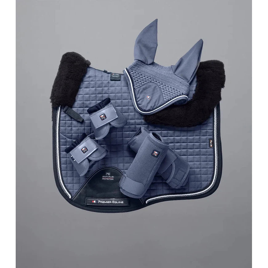 Close Contact Merino Wool European Saddle Pad - Dressage Square