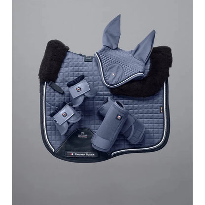 Close Contact Merino Wool European Saddle Pad - Dressage Square