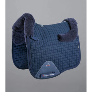 Close Contact Merino Wool European Saddle Pad - Dressage Square