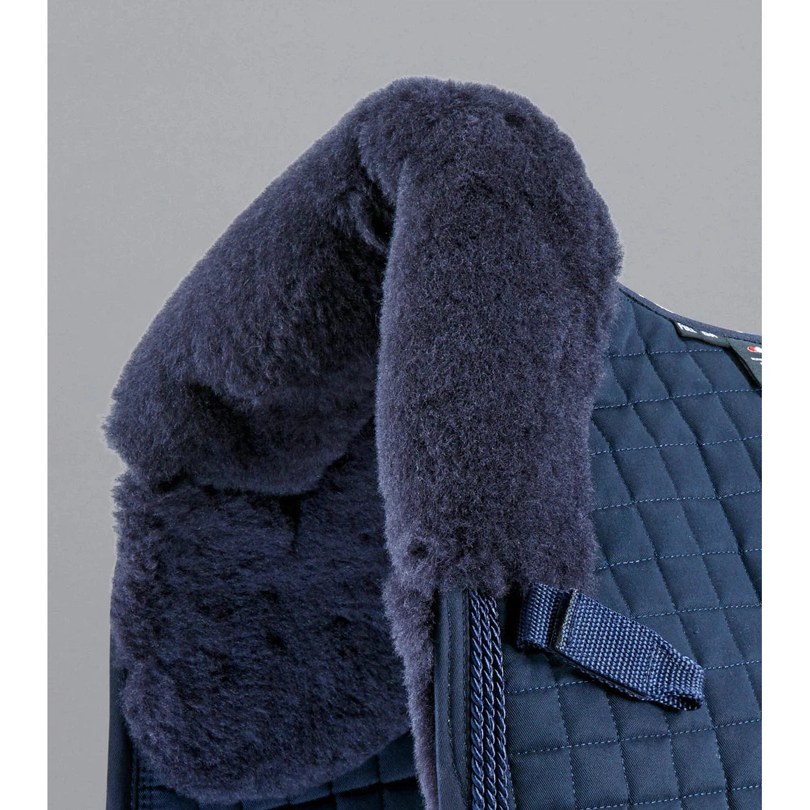 Close Contact Merino Wool European Saddle Pad - Dressage Square