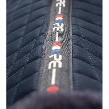 Close Contact Merino Wool European Saddle Pad - Dressage Square