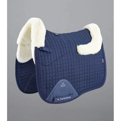 Close Contact Merino Wool European Saddle Pad - Dressage Square