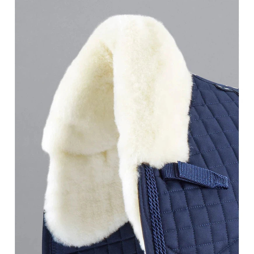 Close Contact Merino Wool European Saddle Pad - Dressage Square