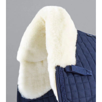 Close Contact Merino Wool European Saddle Pad - Dressage Square