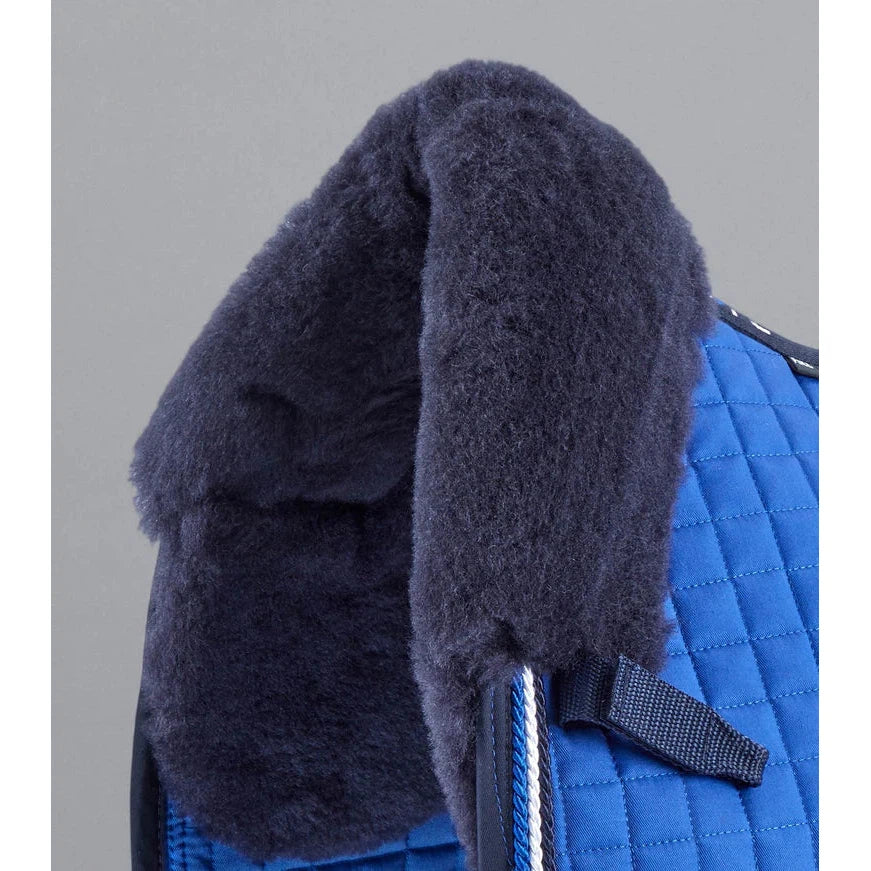 Close Contact Merino Wool European Saddle Pad - Dressage Square