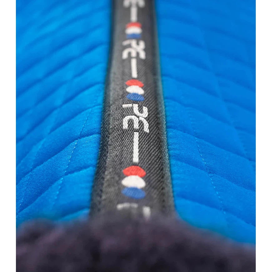 Close Contact Merino Wool European Saddle Pad - Dressage Square