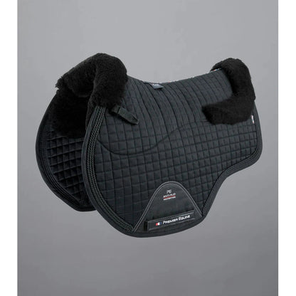 Close Contact Merino Wool European Saddle Pad - GP/Jump Square