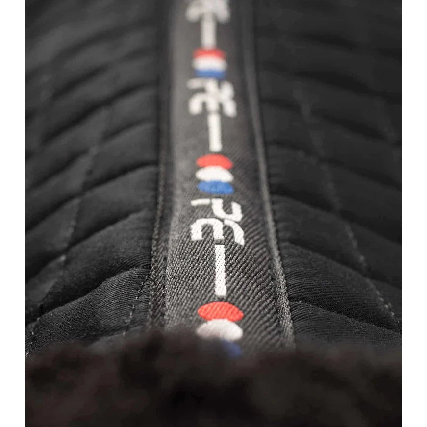 Close Contact Merino Wool European Saddle Pad - GP/Jump Square