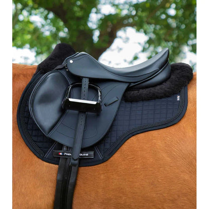 Close Contact Merino Wool European Saddle Pad - GP/Jump Square