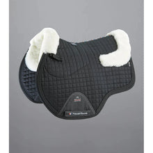 Load image into Gallery viewer, Close Contact Merino Wool European Saddle Pad - GP/Jump Square