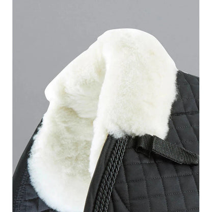 Close Contact Merino Wool European Saddle Pad - GP/Jump Square