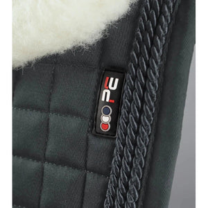 Close Contact Merino Wool European Saddle Pad - GP/Jump Square