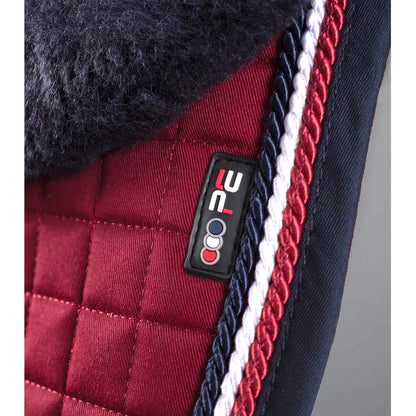 Close Contact Merino Wool European Saddle Pad - GP/Jump Square