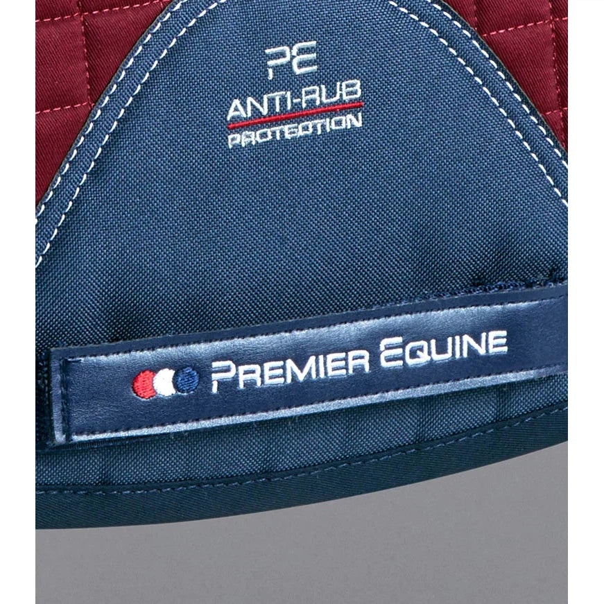Close Contact Merino Wool European Saddle Pad - GP/Jump Square