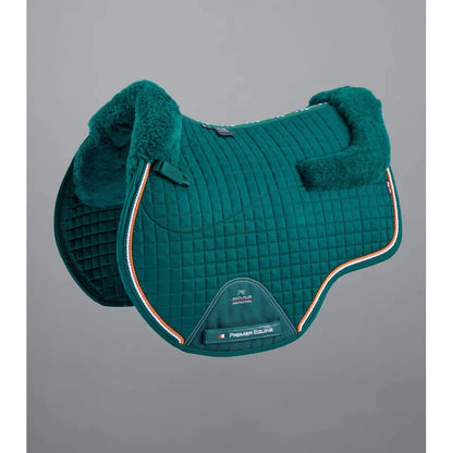 Close Contact Merino Wool European Saddle Pad - GP/Jump Square