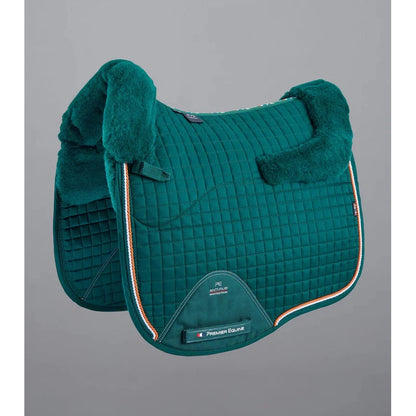 Close Contact Merino Wool European Saddle Pad - Dressage Square