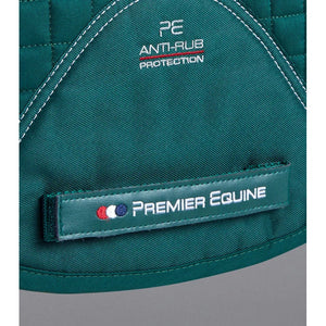 Close Contact Merino Wool European Saddle Pad - GP/Jump Square
