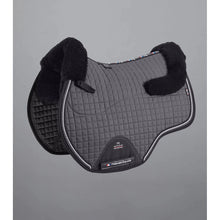 Load image into Gallery viewer, Close Contact Merino Wool European Saddle Pad - GP/Jump Square