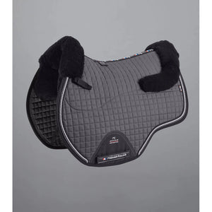 Close Contact Merino Wool European Saddle Pad - GP/Jump Square