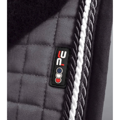 Close Contact Merino Wool European Saddle Pad - GP/Jump Square