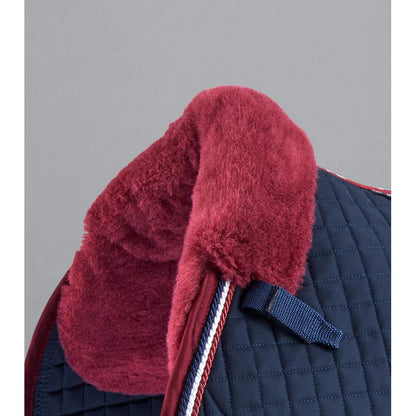 Close Contact Merino Wool European Saddle Pad - GP/Jump Square