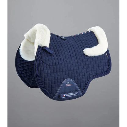 Close Contact Merino Wool European Saddle Pad - GP/Jump Square