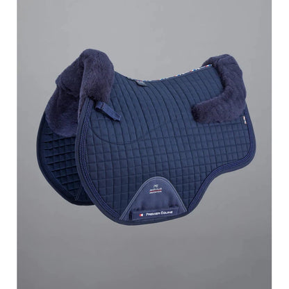 Close Contact Merino Wool European Saddle Pad - GP/Jump Square