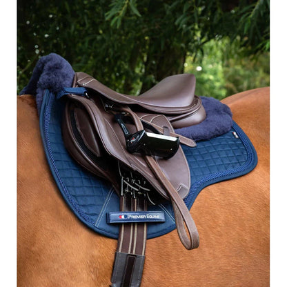 Close Contact Merino Wool European Saddle Pad - GP/Jump Square