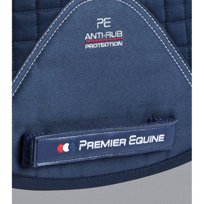 Close Contact Merino Wool European Saddle Pad - GP/Jump Square