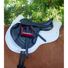 Load image into Gallery viewer, Close Contact Merino Wool European Saddle Pad - GP/Jump Square