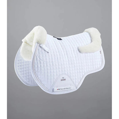 Close Contact Merino Wool European Saddle Pad - GP/Jump Square