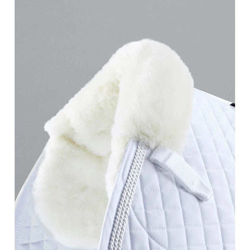 Close Contact Merino Wool European Saddle Pad - GP/Jump Square