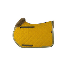 Load image into Gallery viewer, Curry/Schlamm Saddle Pad - 2025 Autumn/Winter Limited Edition Collection