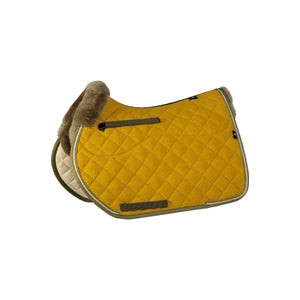 Curry/Schlamm Saddle Pad - 2025 Autumn/Winter Limited Edition Collection