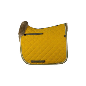Curry/Schlamm Saddle Pad - 2025 Autumn/Winter Limited Edition Collection
