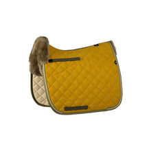Load image into Gallery viewer, Curry/Schlamm Saddle Pad - 2025 Autumn/Winter Limited Edition Collection